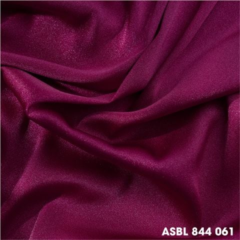 ASBL844061 Vải Trơn Cao Cấp Màu Mận Khổ 1m50