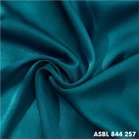 ASBL844257 Vải Trơn Cao Cấp Màu Xanh Cổ Vịt Khổ 1m50 Dài 2m
