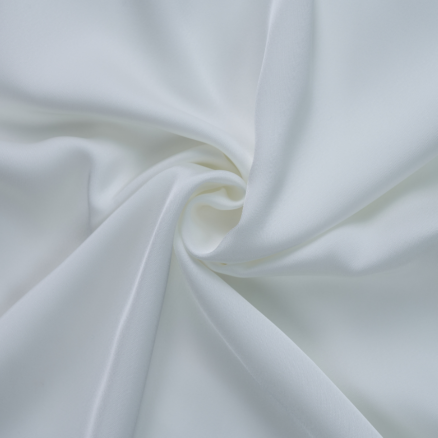 Vải Lụa Trơn Satin Màu Trắng Khổ 1m5x2m ASBL946020