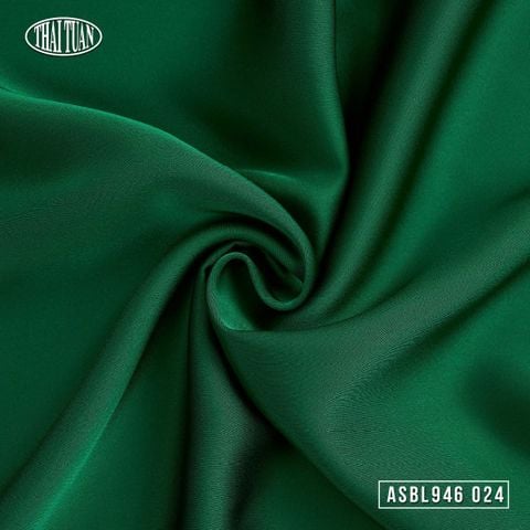 Vải Trơn Satin Đẹp Màu Xanh Lá Khổ 1m50 x 1m2 ASBL946024