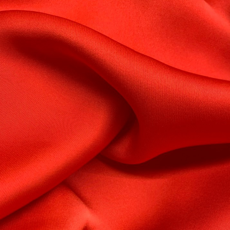 ASBL946341 Vải Lụa Trơn Satin Màu Đỏ Khổ 1m5x1m2