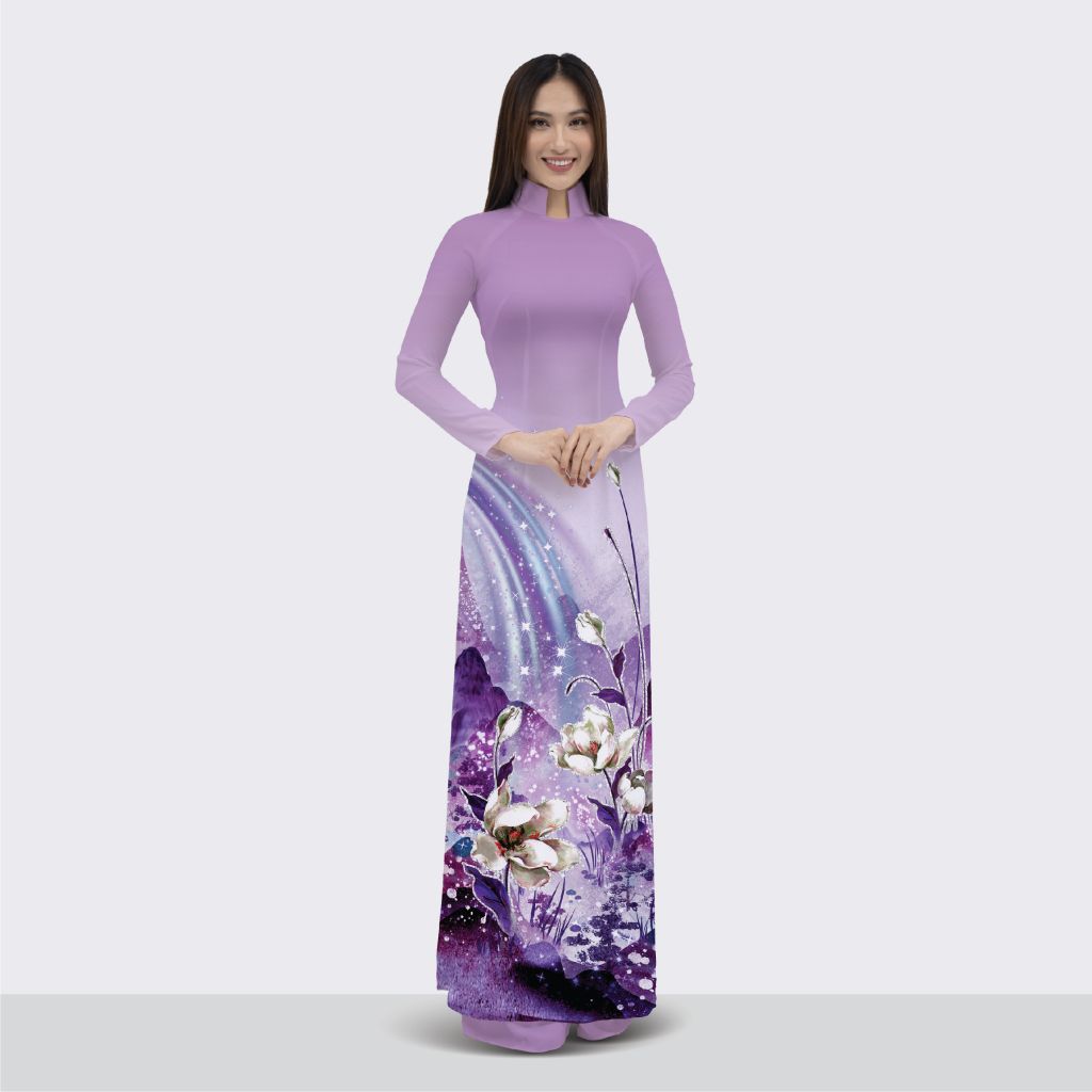Vải In Sắc Phương Nam Kháng Khuẩn 1m5x2m1 ASBR533014DGG