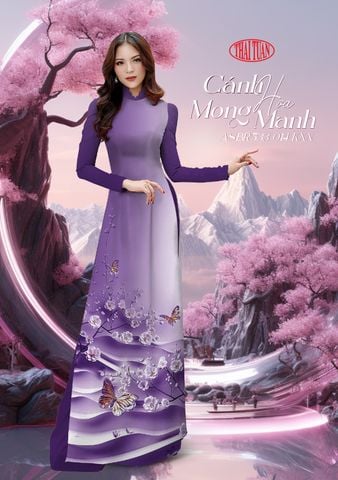 Vải Áo Dài Sắc Phương Nam Kháng Khuẩn Khổ 1m50 x 2m1 ASBR533014KXN