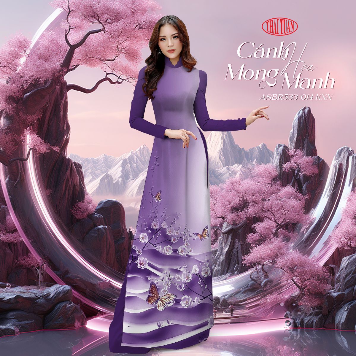 Vải Áo Dài Sắc Phương Nam Kháng Khuẩn Khổ 1m50 x 2m1 ASBR533014KXN