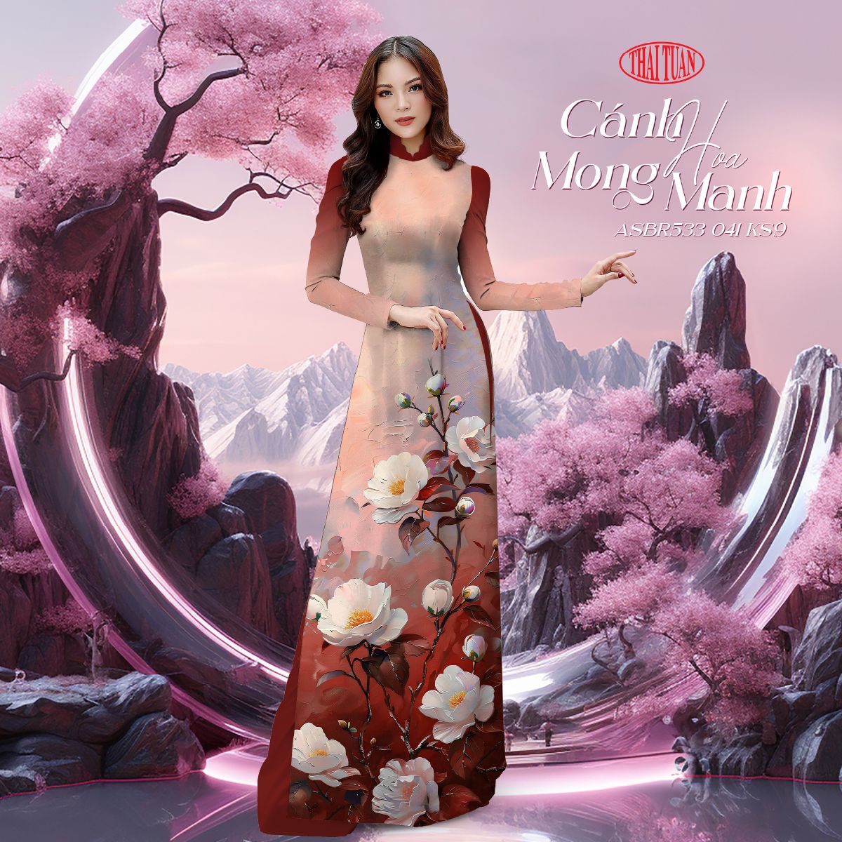 Vải Áo Dài Sắc Phương Nam Kháng Khuẩn Khổ 1m50 x 2m1 ASBR533041KS9