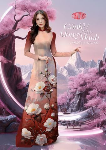 Vải Áo Dài Sắc Phương Nam Kháng Khuẩn Khổ 1m50 x 2m1 ASBR533041KS9