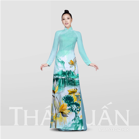 ASBR533HBK Vải Sắc Phương Nam In Hoa Văn Nhiều Màu Khổ 1m50 x Dài 2m1