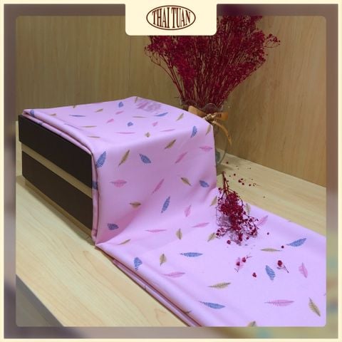 ASBR533206FMG Vải In Hoa Nhí Họa Tiết Màu Hồng