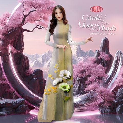 Vải Áo Dài Sắc Phương Nam Kháng Khuẩn Khổ 1m50 x 2m1 ASBR533207KS8