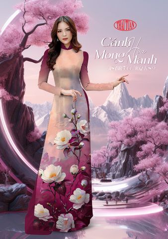 ASBR533362KS9 Vải Áo Dài Sắc Phương Nam Kháng Khuẩn Khổ 1m50 x 2m1