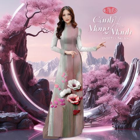 Vải Áo Dài Sắc Phương Nam Kháng Khuẩn Khổ 1m50 x 2m1 ASBR533546KS8