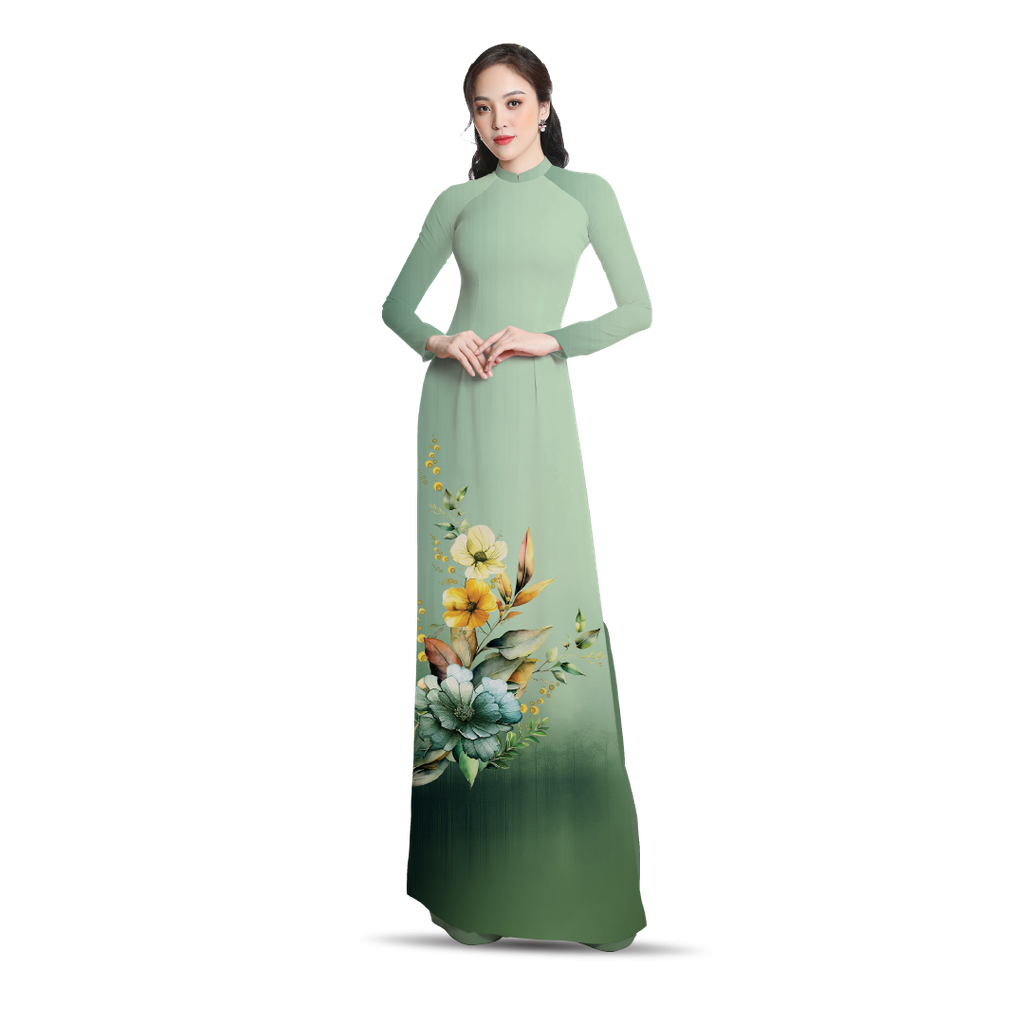 Vải In Sắc Phương Nam Kháng Khuẩn 1m5x2m1 ASBR533013DIC