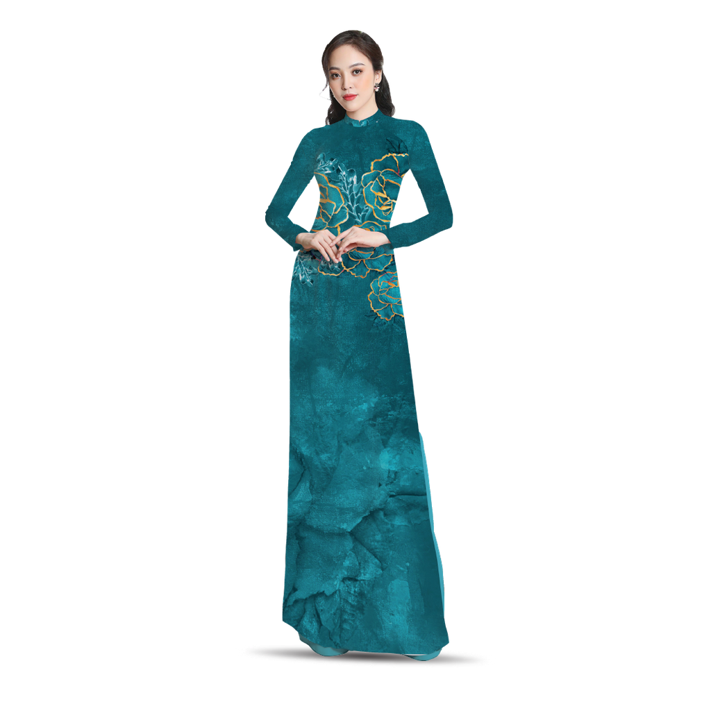 Vải In Sắc Phương Nam Kháng Khuẩn 1m5x2m1 ASBR533242DIC