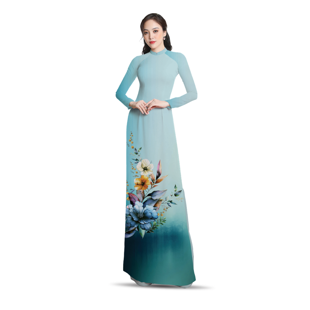 Vải In Sắc Phương Nam Kháng Khuẩn 1m5x2m1 ASBR533557DIC