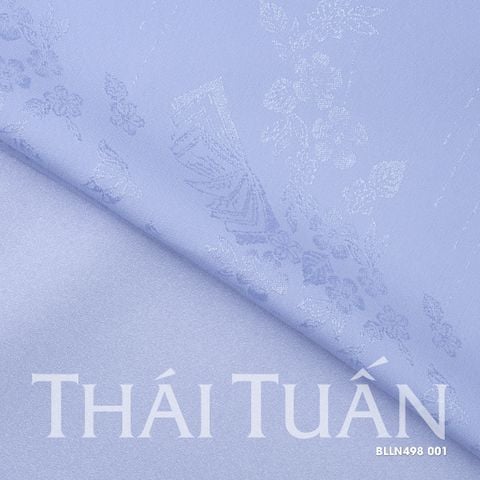 BLLN498001 Vải Áo Dài Nữ Sinh Lencii Tinh Tú Khổ 1m15 x 2m3