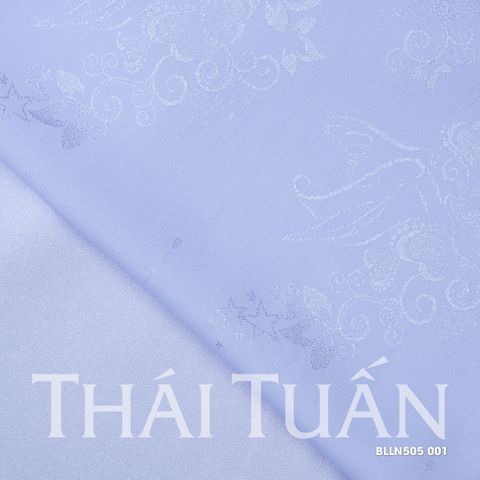 BLLN505001 Vải Áo Dài Nữ Sinh Lencii Tinh Tú Khổ 1m15 x 2m3