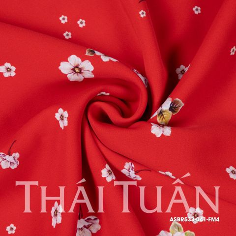 Vải In Hoa Văn Kháng Khuẩn 1m5x2m ASBR533041DFM