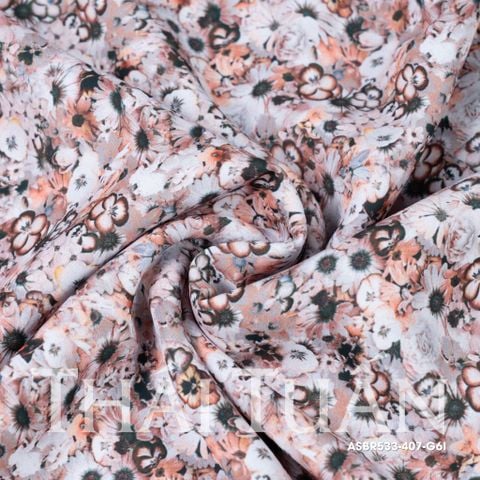 Vải In Bông Đều Cao Cấp Họa Tiết 1m5 x 2m ASBR533407G6I