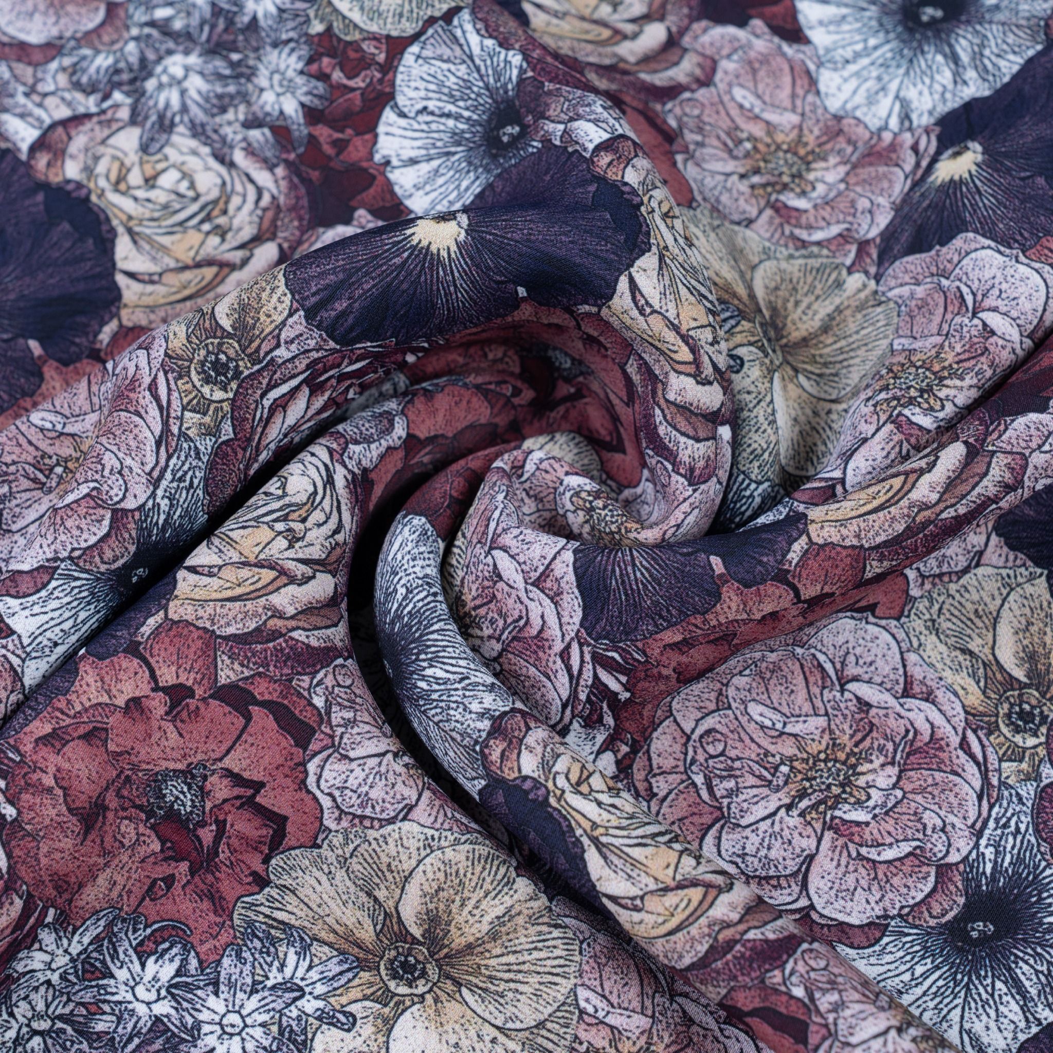 Vải In Bông Đều Cao Cấp Họa Tiết 1m5 x 2m ASBR533237DYK