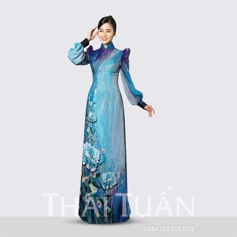 Vải Áo Dài Satin Hương Thơm Kháng Khuẩn Khổ 1mx2m3 ASBA720015DG2