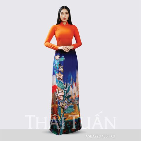 Vải Áo Dài Satin Hương Thơm Kháng Khuẩn Khổ 1mx2m3 ASBA720435DFX