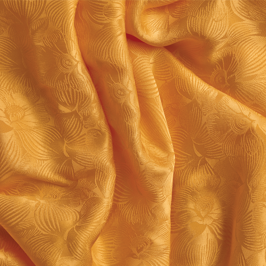 Vải Gấm Hương Xưa Màu Trắng Màu Vàng Khổ 1m50 Dài 2m1 DDVL004239