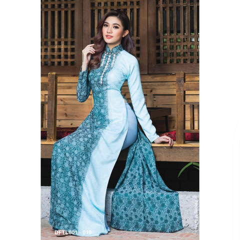 DFTL001010 Gấm Hoa Co Giãn 2 Ánh Màu Khổ 1m50 x 3m (Nhiều màu)