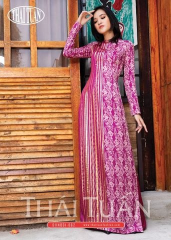 DIIN001 Vải Gấm Hoa Song Tuyển Nhiều Màu Khổ 1m15 x 2m5
