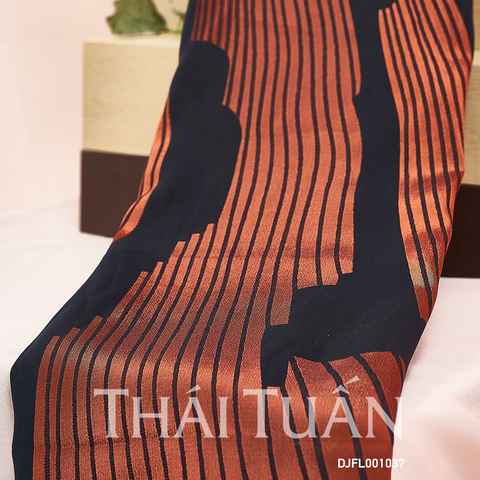 DJFL001037 Vải Gấm Chuyên Biệt Khổ 1m60 Dài 2m35