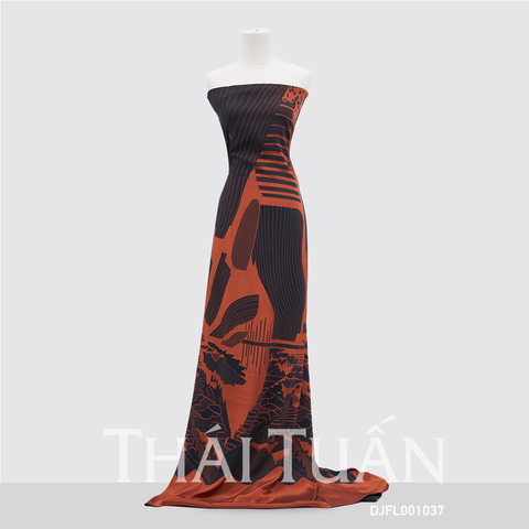 DJFL001037 Vải Gấm Chuyên Biệt Khổ 1m60 Dài 2m35