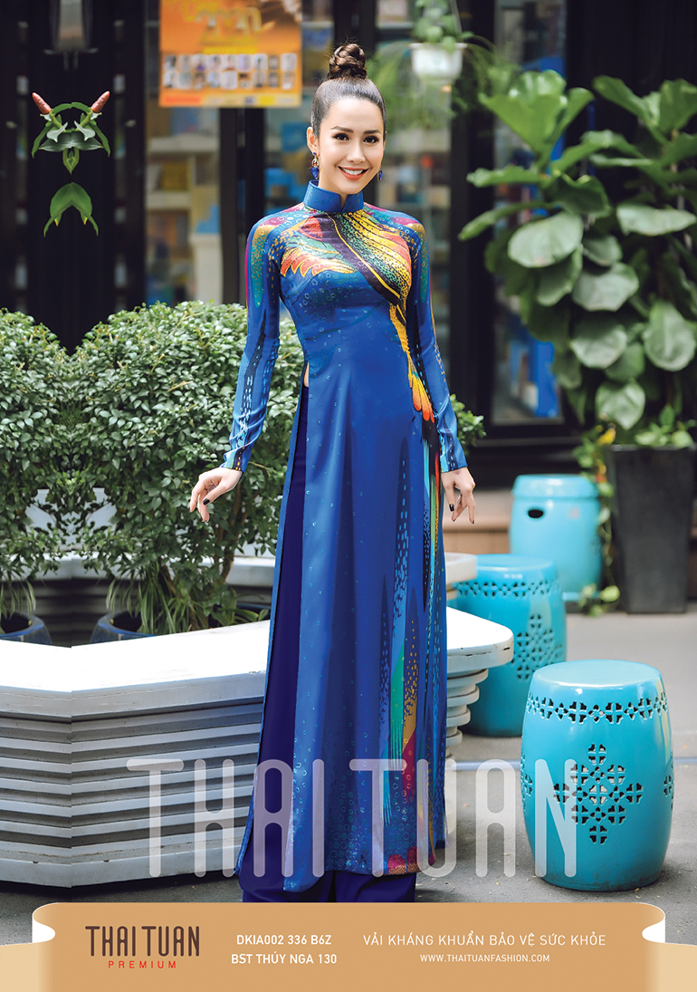 DKIA002-336-B6Z | Vải Áo Dài Thái Tuấn Premium