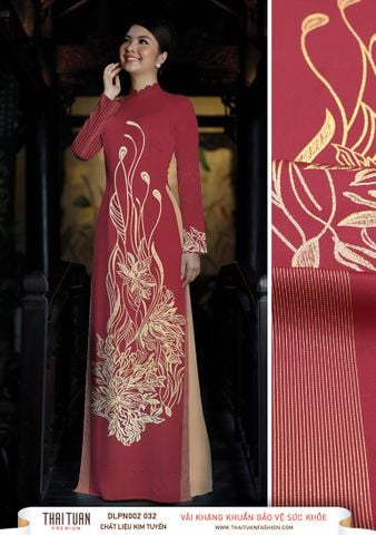 DLPN002032 Vải Áo Dài Premium Kháng Khuẩn Khổ 1m15 x Dài 2m3