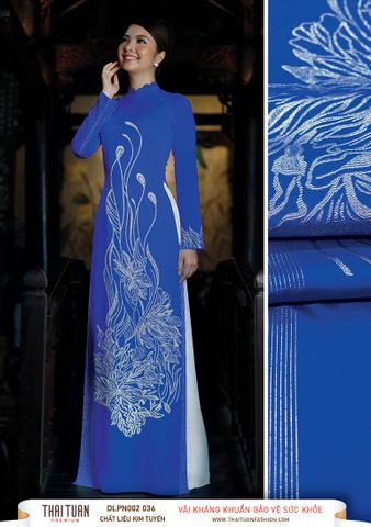 DLPN002036 Vải Áo Dài Premium Kháng Khuẩn Khổ 1m15 x Dài 2m3