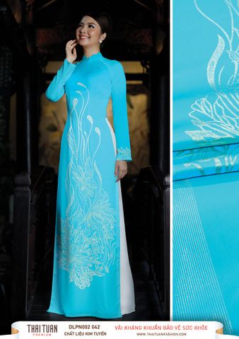 DLPN002042 Vải Áo Dài Premium Kháng Khuẩn Khổ 1m15 x Dài 2m3