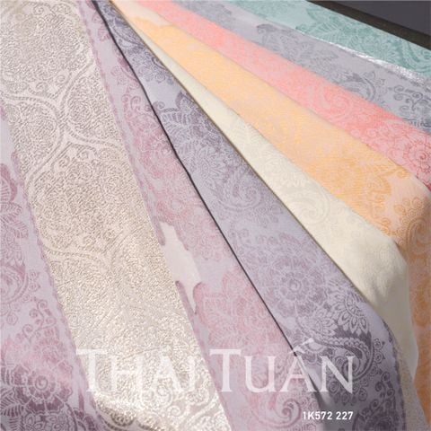 DNIN00121C Vải Gấm Hoa Văn Khổ 1m15 Dài 2m5