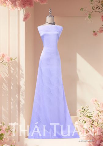 DQTL009 Vải Áo Dài Nữ Sinh Lencii Ngọc Sương Kháng Khuẩn Khổ Lớn