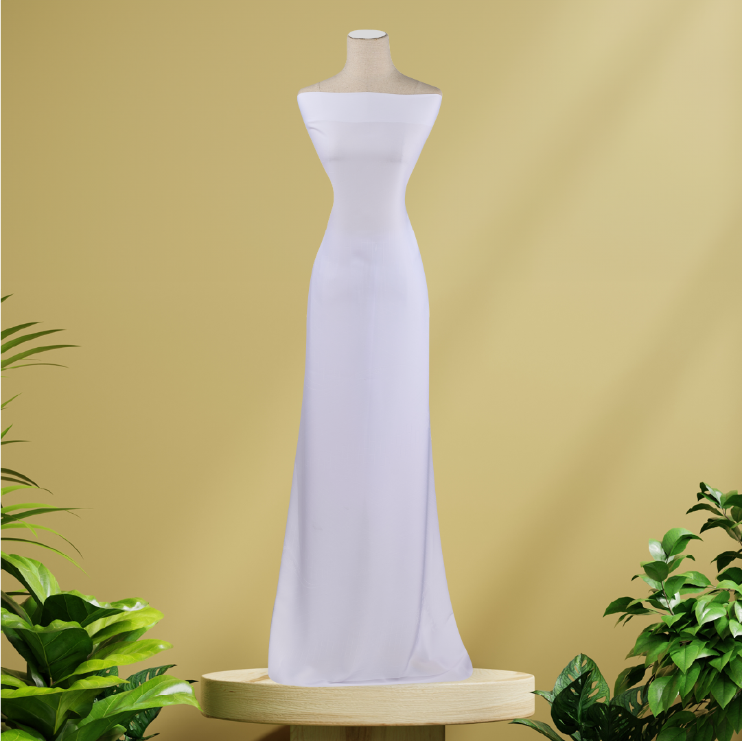 DQZJ013 Vải Áo Dài Nữ Sinh Lencii Sương Mai Kháng Khuẩn (Khổ Lớn)