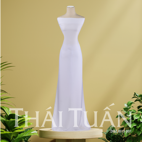 DQZJ013 Vải Áo Dài Nữ Sinh Lencii Sương Mai Kháng Khuẩn (Khổ Lớn)