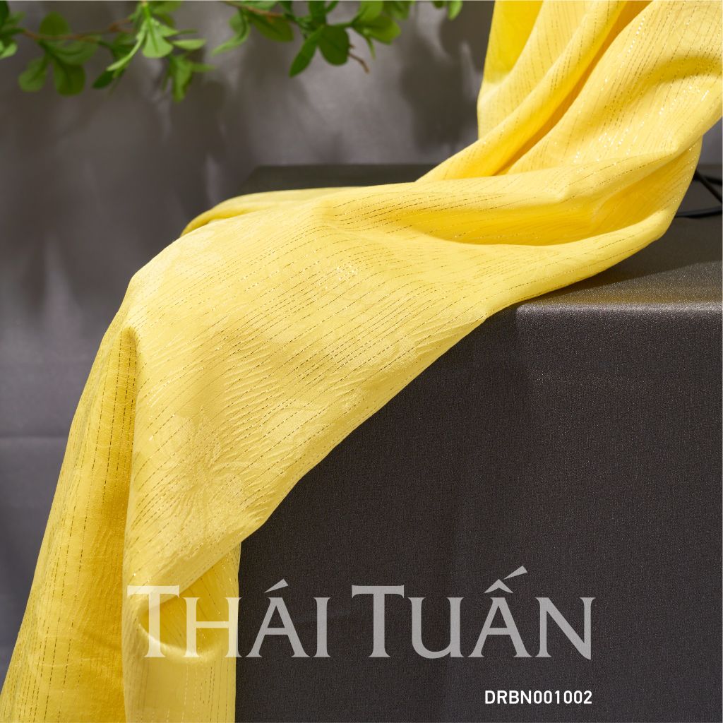 Vải Gấm Hoàng Kim Vàng Khổ 1m15x2m5 DRBN001002