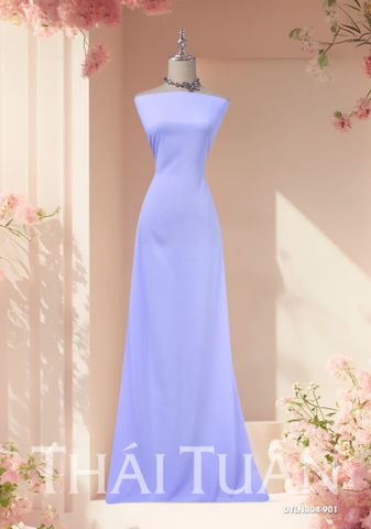 DTLN004901 Vải Gấm Vạn Hoa Màu Trắng Sáng Khổ 1m15 x 2m2