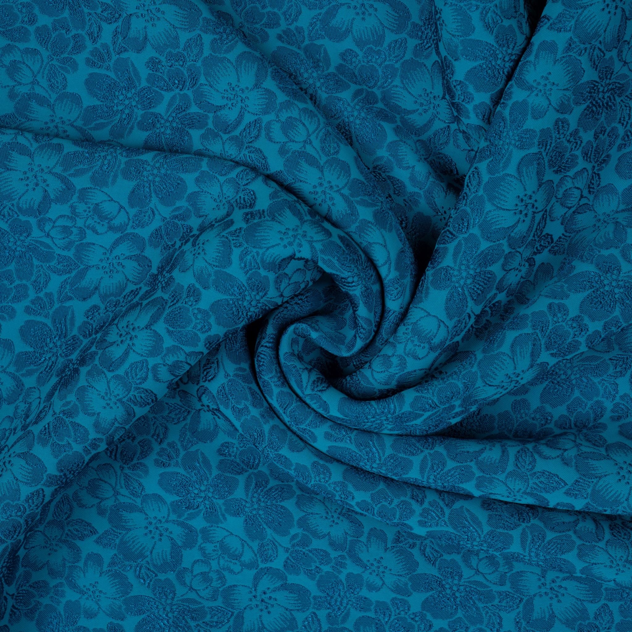 Vải Gấm Hồng Mai Co Giãn Màu Xanh Khổ 1m15 x 2m5 DVLN009057