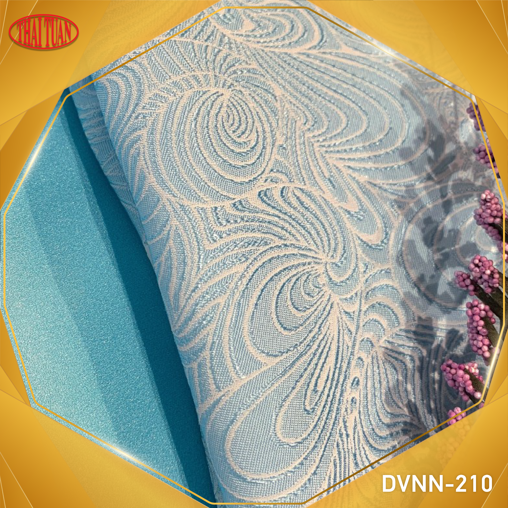 Vải Gấm Ngọc Vân Co Giãn Khổ 1m15 x 2m5 DVNN002
