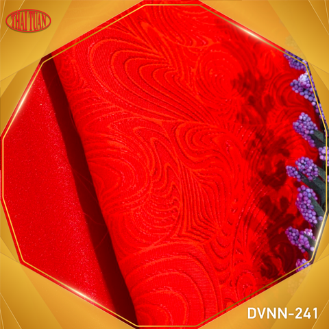 Vải Gấm Ngọc Vân Co Giãn Khổ 1m15 x 2m5 DVNN002