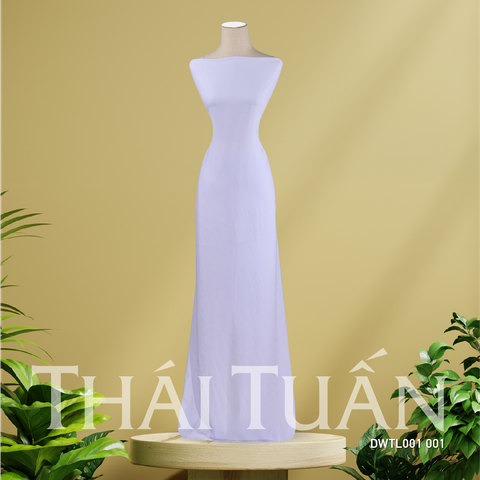 DWTL001 Vải Áo Dài Nữ Sinh Lencii Dạ Thủy Kháng Khuẩn Khổ Lớn