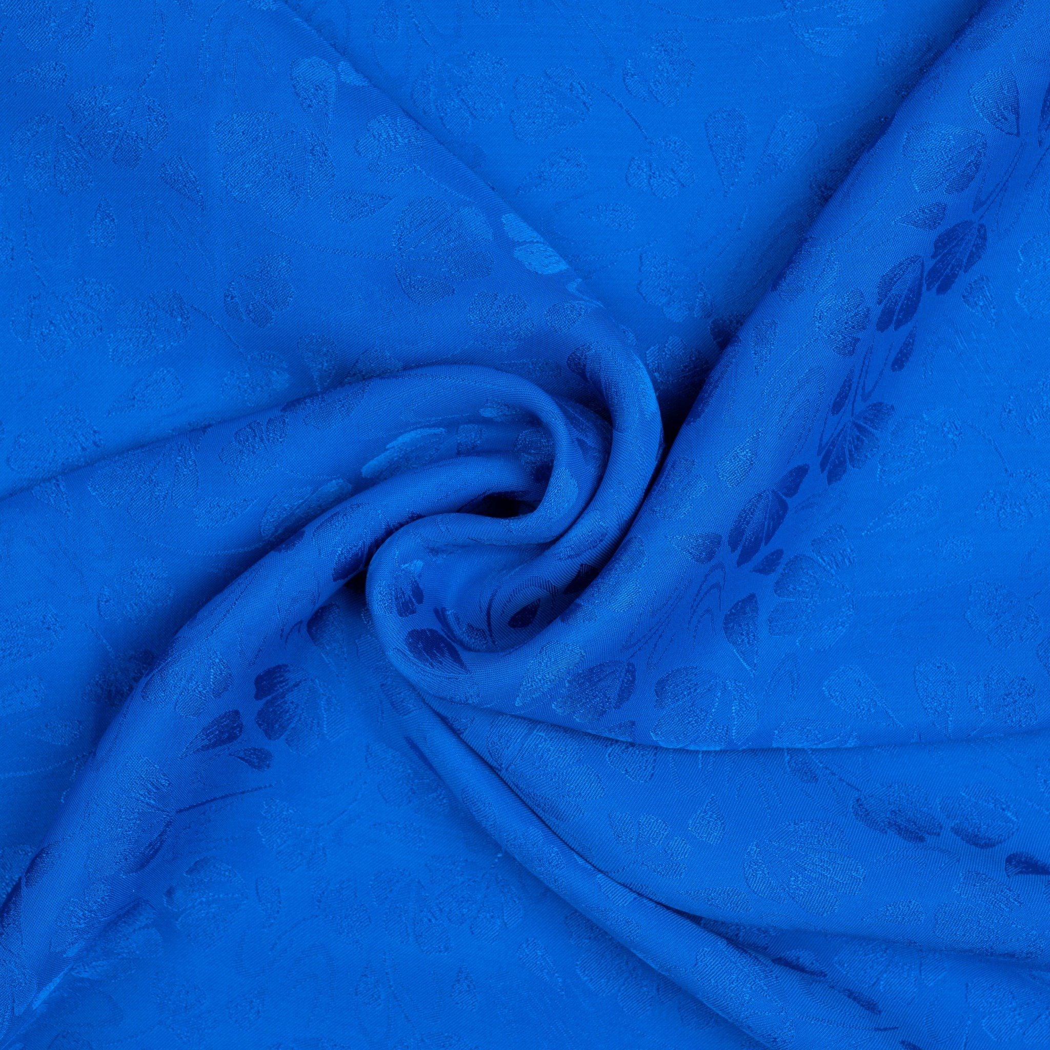 Vải Gấm Xuân Hồng Màu Xanh Khổ 1m15 x 2m5 DWWN010283