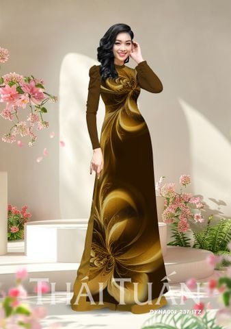 Vải Vạn Hoa Kim Tuyến Cao Cấp 1m50 x 2m3 DYNA001237ITZ