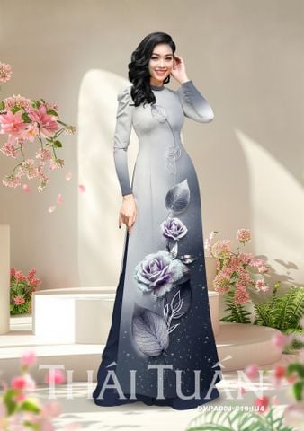 DYPA001019IU4 Vải Vạn Hoa Kim Tuyến Cao Cấp 1m50 x 2m3