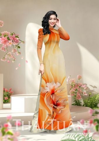 DYP6001T30K3U Vải Vạn Hoa Kim Tuyến Cao Cấp 1m50 x 2m3