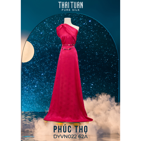 Vải Tơ Tằm Hai Tone Cao Cấp Màu Hồng Khổ 1m15 x Dài 2m4 DYVN02262A