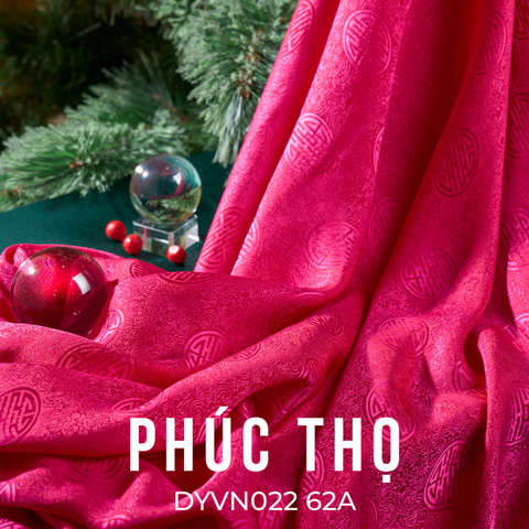 Vải Tơ Tằm Hai Tone Cao Cấp Màu Hồng Khổ 1m15 x Dài 2m4 DYVN02262A